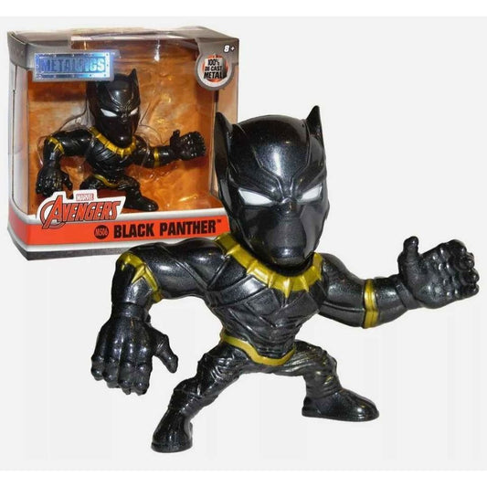 Marvel Avengers Black Panther 100% Die Cast Metal Jada Toys MetalFigs M506