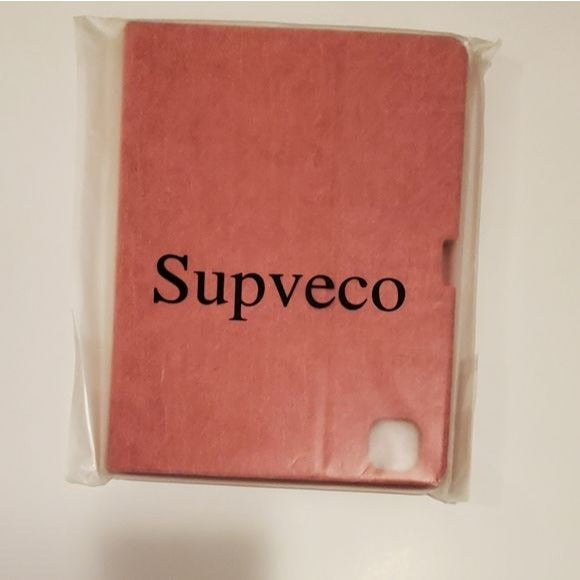 Supveco iPad Pro 11 inch case Rose Red Brand New