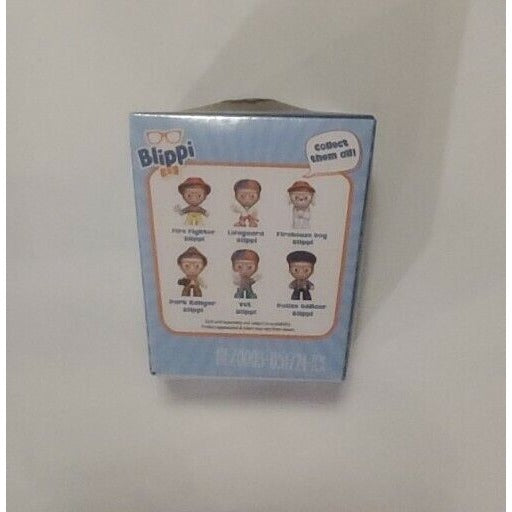 BLIPPI Mini Hero Surprise Squishable Figure Box Lot of 6 NEW