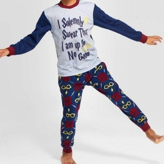 Harry Potter I Solemnly Swear Pajama Set