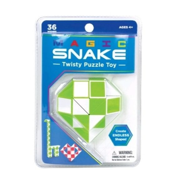 Magic Snake Puzzle Create Endless Shapes