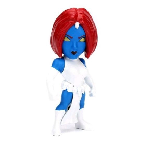 Marvel 100% Die Cast Metal Xmen Mystique Figure