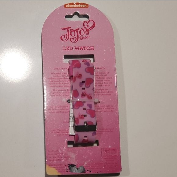 JoJo Siwa LED Watch Brand New