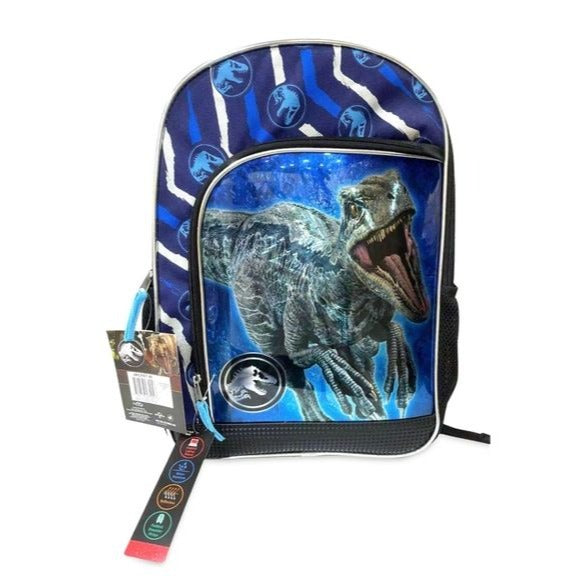 Jurassic World 17 inch Backpack NWT