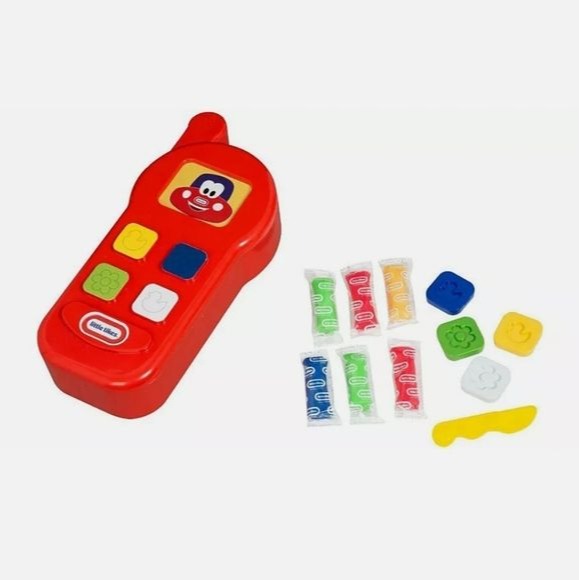 Little Tikes Play Phone Dough Set