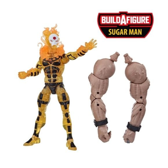 Marvel Legends X-Men SunFire Build A Figure Sugar Man The Age of Apocalypse