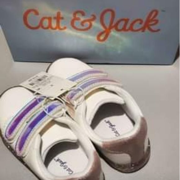 Cat & Jack Girls Size 9 Shoes NWT