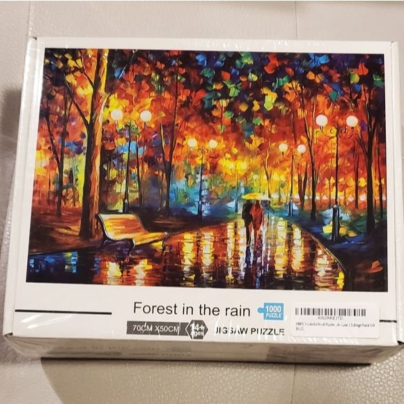 Forest in the Rain 1000 piece Jigsaw Puzzle