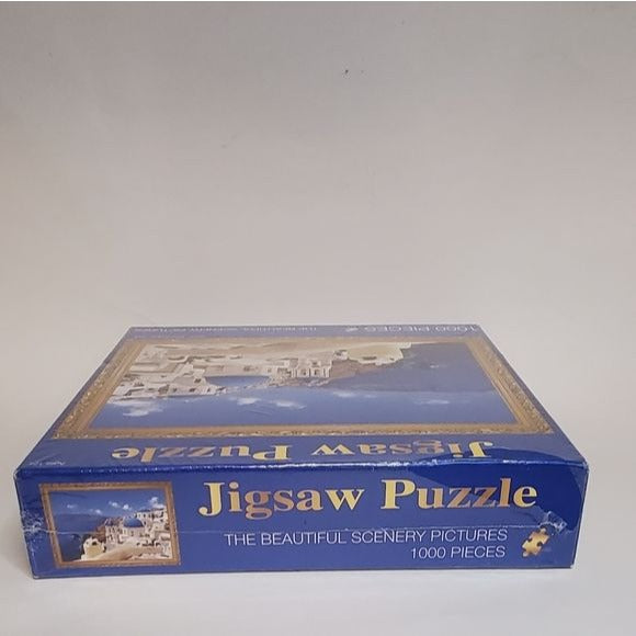 The Aegean Sea 1000 piece Jigsaw Puzzle NWT