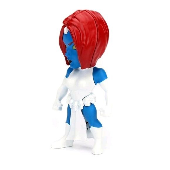 Marvel 100% Die Cast Metal Xmen Mystique Figure