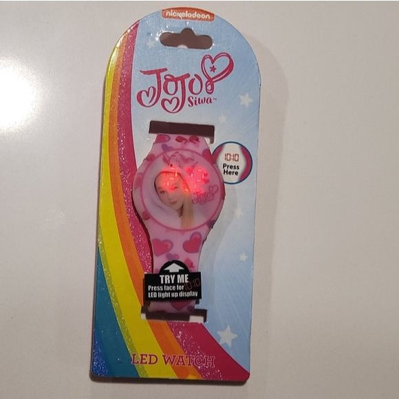 JoJo Siwa LED Watch Brand New