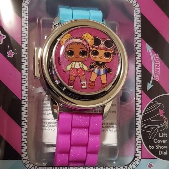 LOL Spinner LCD Watch New in Original Box