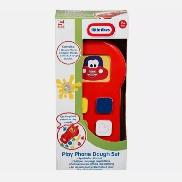 Little Tikes Play Phone Dough Set