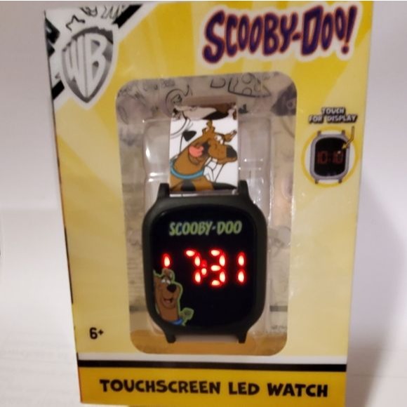 Warner Brothers Scooby-Doo Touchscreen LED Watch