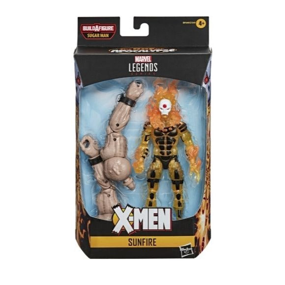 Marvel Legends X-Men SunFire Build A Figure Sugar Man The Age of Apocalypse