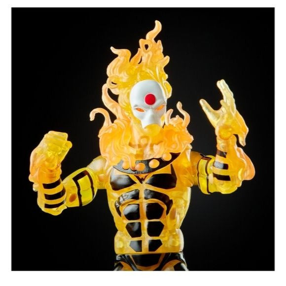 Marvel Legends X-Men SunFire Build A Figure Sugar Man The Age of Apocalypse