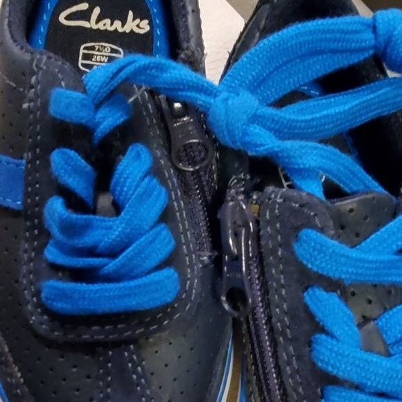 Clarks Club Walk Junior Shoes