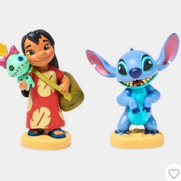 Lilo & Stitch 2 piece Figurine set