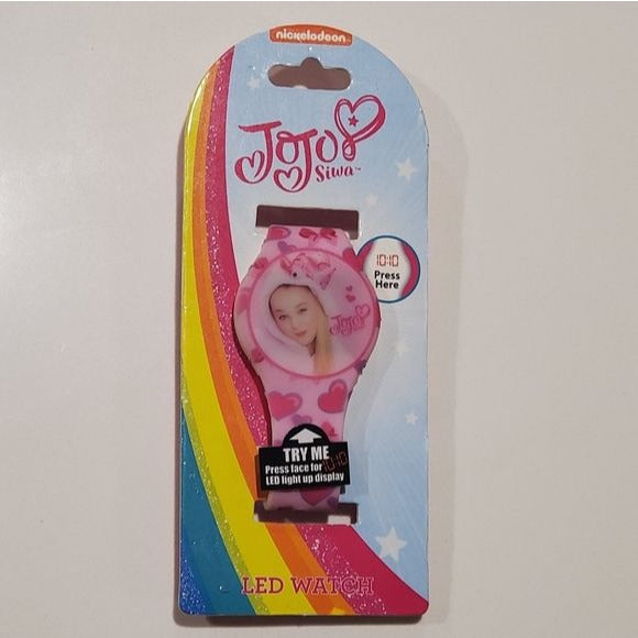 JoJo Siwa LED Watch Brand New