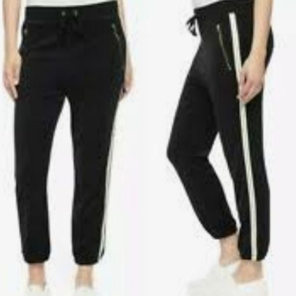 Juicy Couture Microterry Pant W Racer Strips