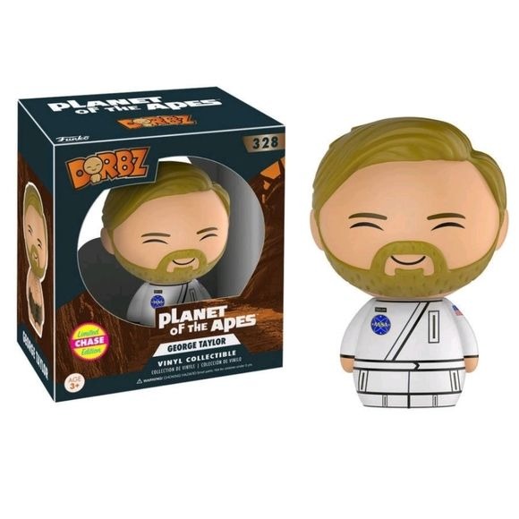 Dorbz Planet of the Apes Vinyl Collectible George