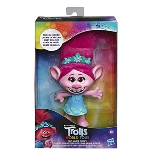 Trolls World Tour Pop Music Poppy Doll