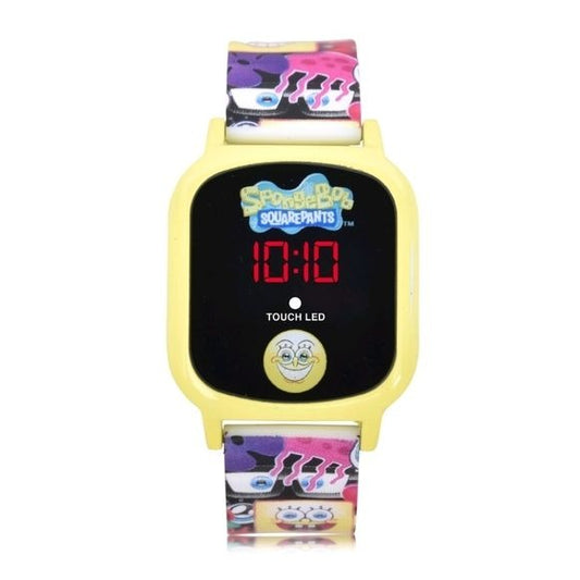 Nickelodeon SpongeBob  Touchscreen LED Watch