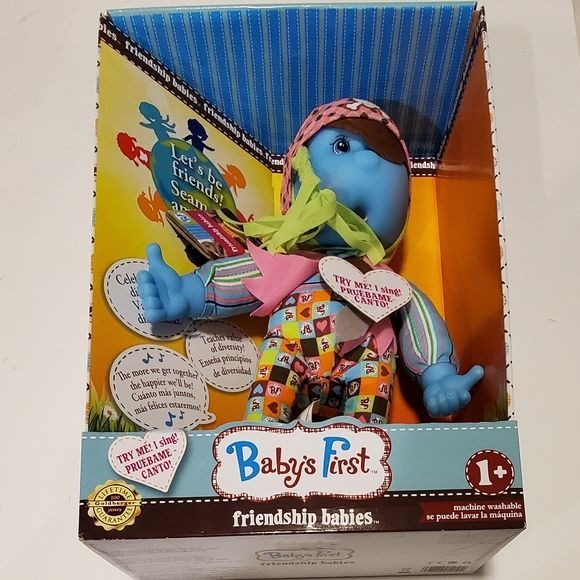 NWT Baby's First Friendship Babies Pirate