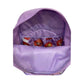 Space Jam A New Legacy Purple 17 inch Backpack NWT