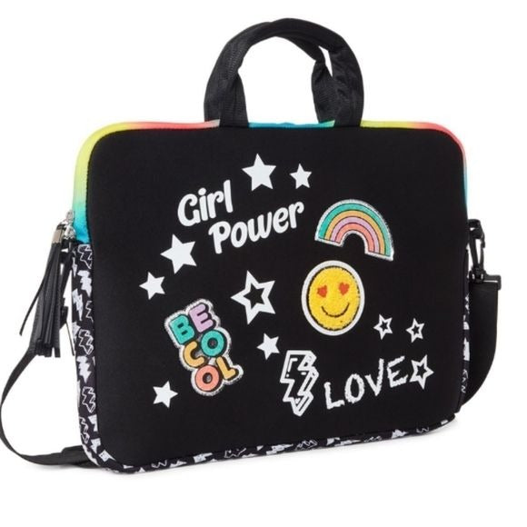 Girl Power Laptop Case NWT