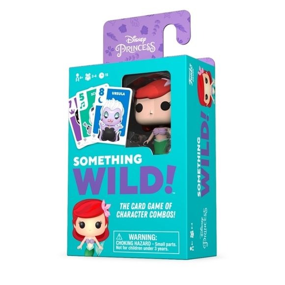 Disney Princess Something Wild Card Game