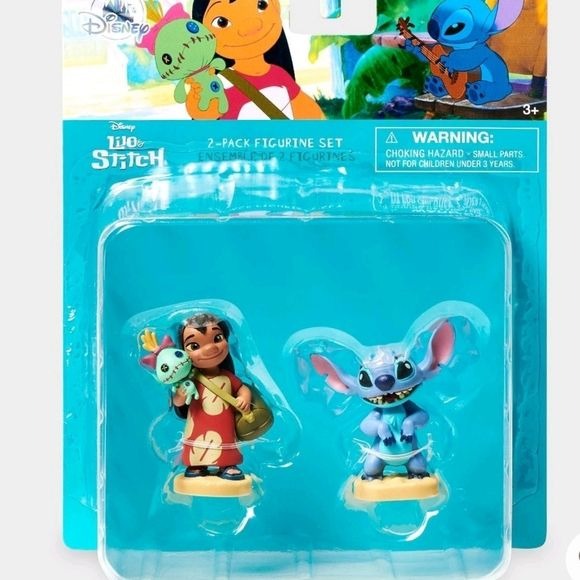 Lilo & Stitch 2 piece Figurine set