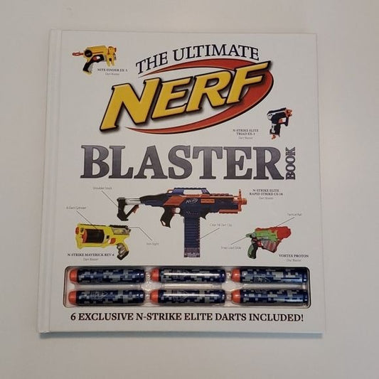 The Ultimate Nerf Blaster Book Brand New