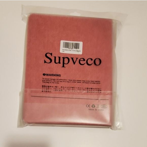 Supveco iPad Pro 11 inch case Rose Red Brand New