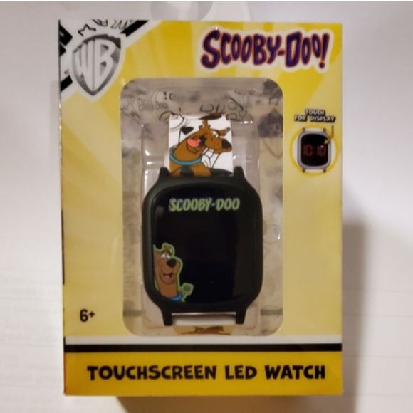 Warner Brothers Scooby-Doo Touchscreen LED Watch